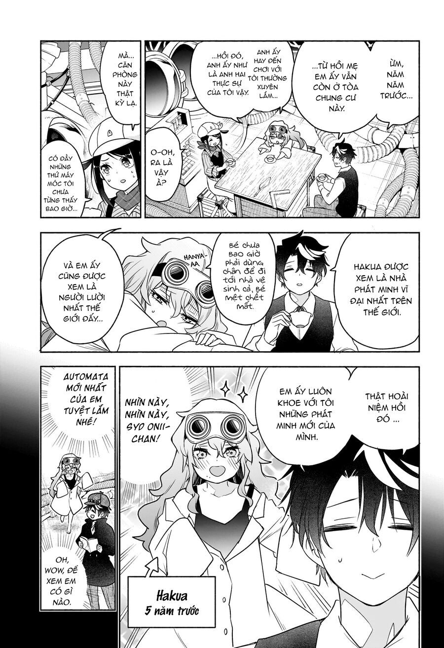 Cid Craft : Love Is A Mystery Chapter 19 - 8