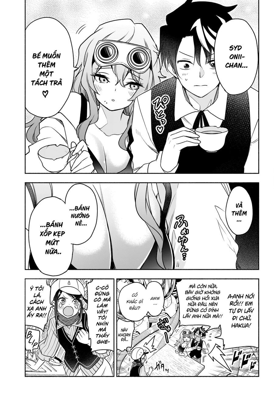 Cid Craft : Love Is A Mystery Chapter 19 - 10