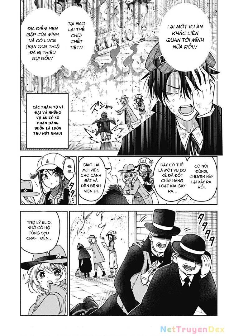 Cid Craft : Love Is A Mystery Chapter 2 - 11