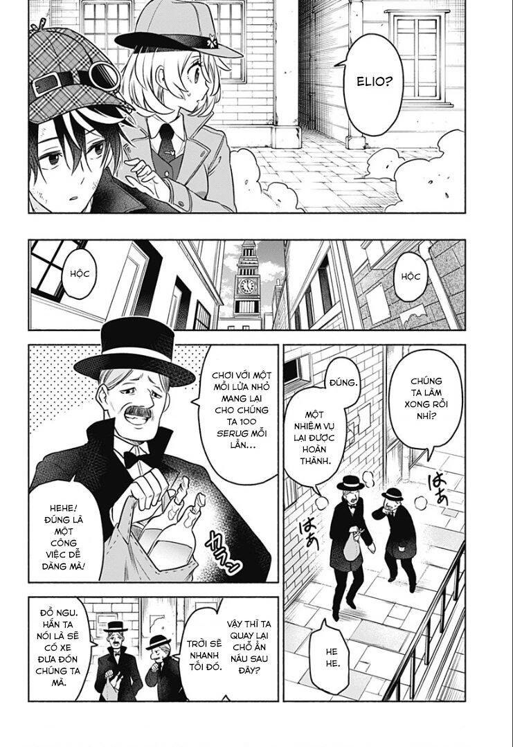 Cid Craft : Love Is A Mystery Chapter 2 - 12