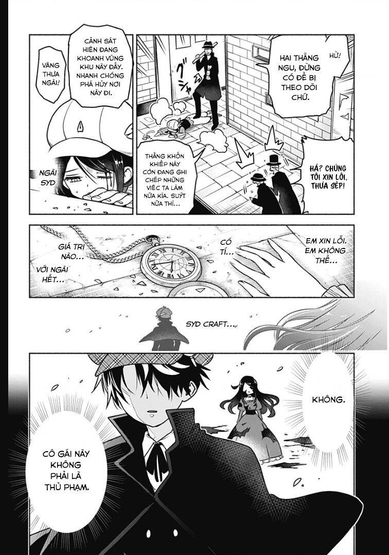 Cid Craft : Love Is A Mystery Chapter 2 - 14