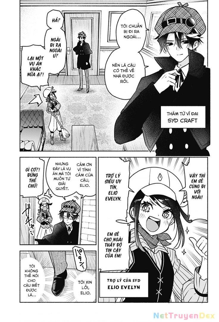 Cid Craft : Love Is A Mystery Chapter 2 - 3