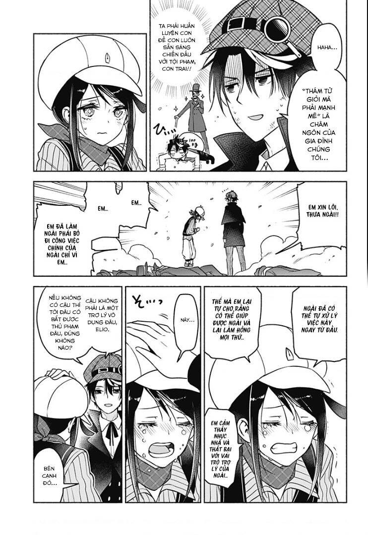 Cid Craft : Love Is A Mystery Chapter 2 - 21