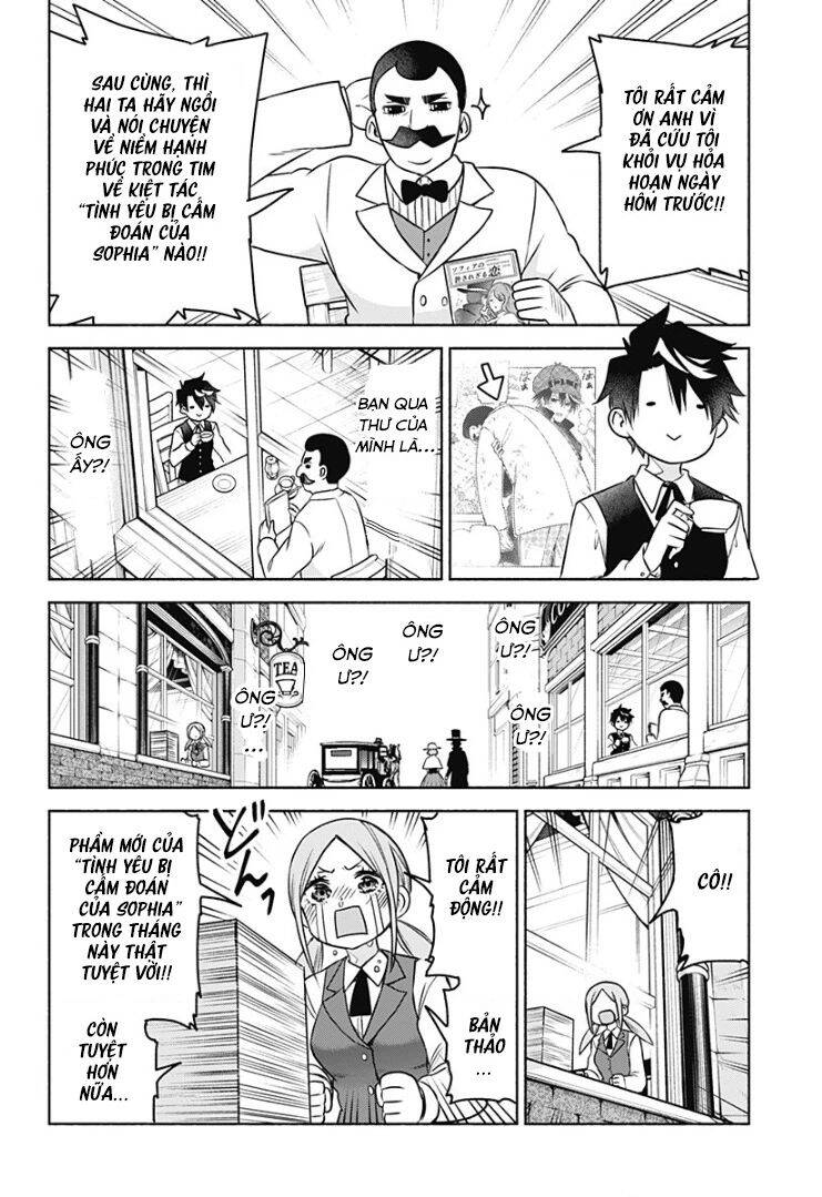 Cid Craft : Love Is A Mystery Chapter 2 - 24