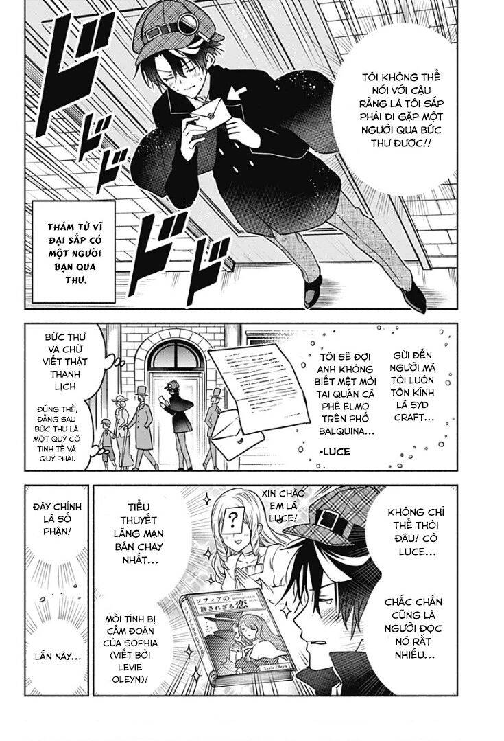 Cid Craft : Love Is A Mystery Chapter 2 - 4