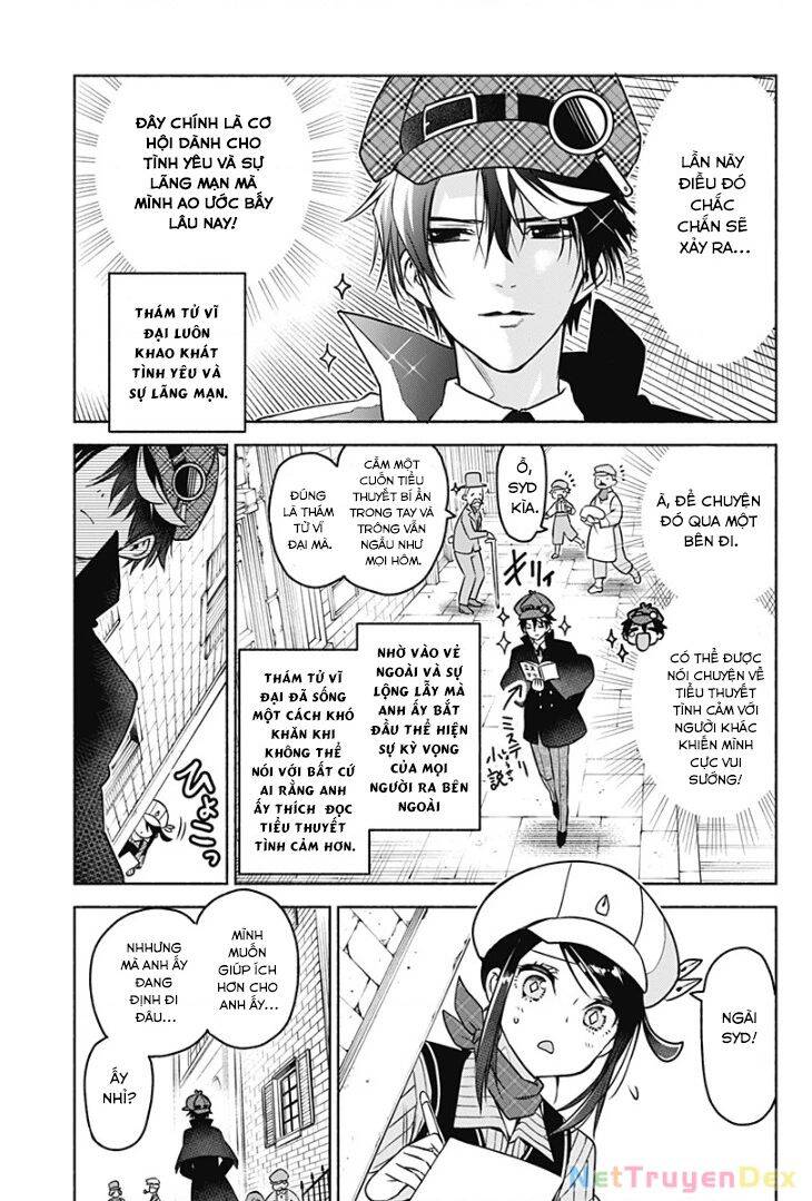 Cid Craft : Love Is A Mystery Chapter 2 - 5