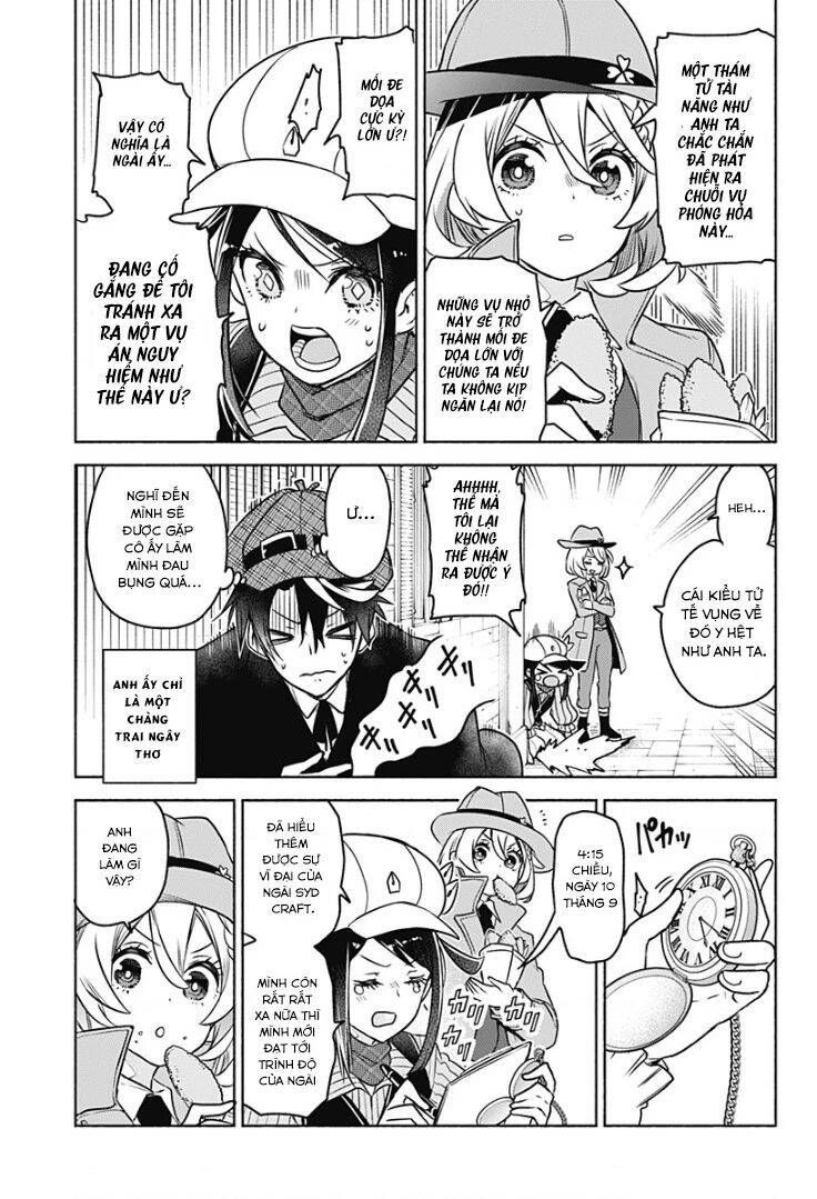 Cid Craft : Love Is A Mystery Chapter 2 - 7