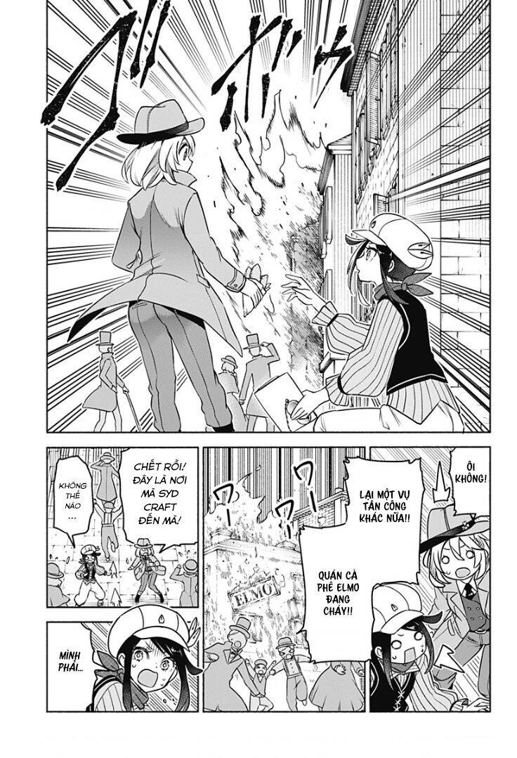 Cid Craft : Love Is A Mystery Chapter 2 - 9