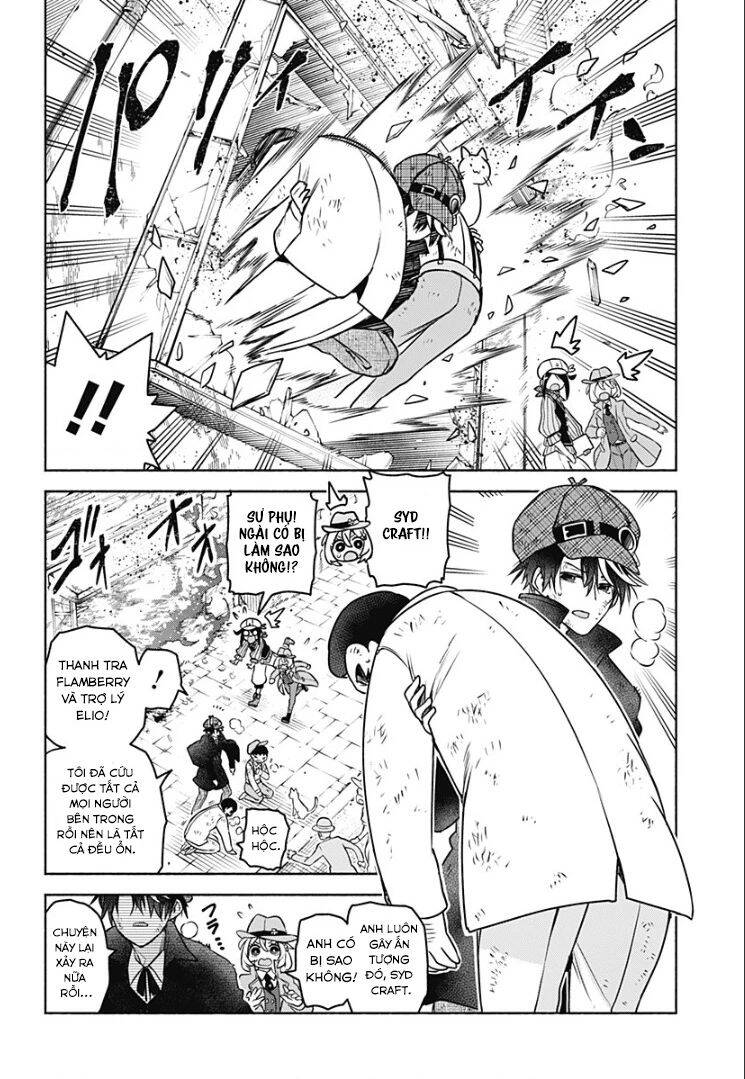 Cid Craft : Love Is A Mystery Chapter 2 - 10