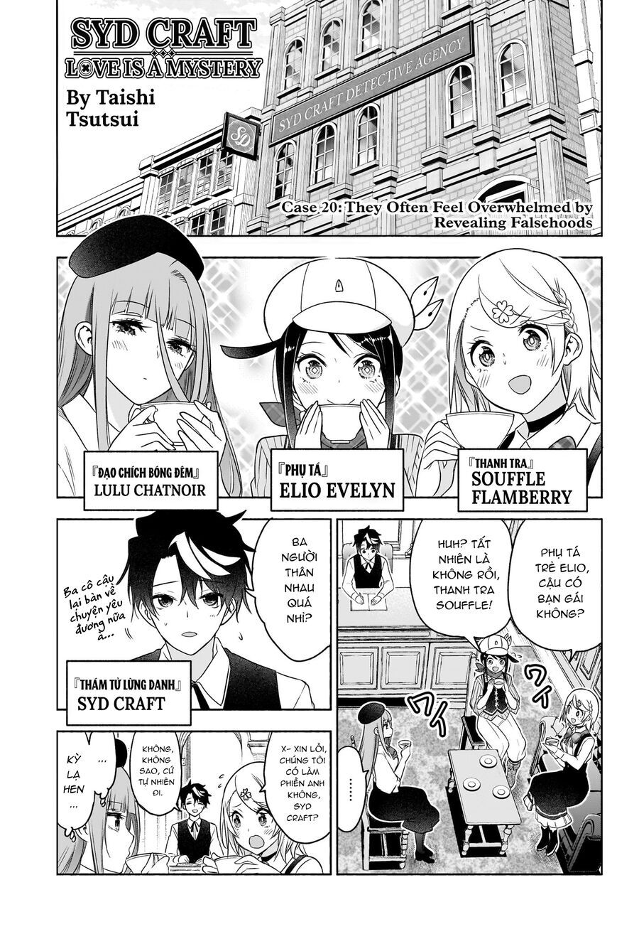 Cid Craft : Love Is A Mystery Chapter 20 - 2