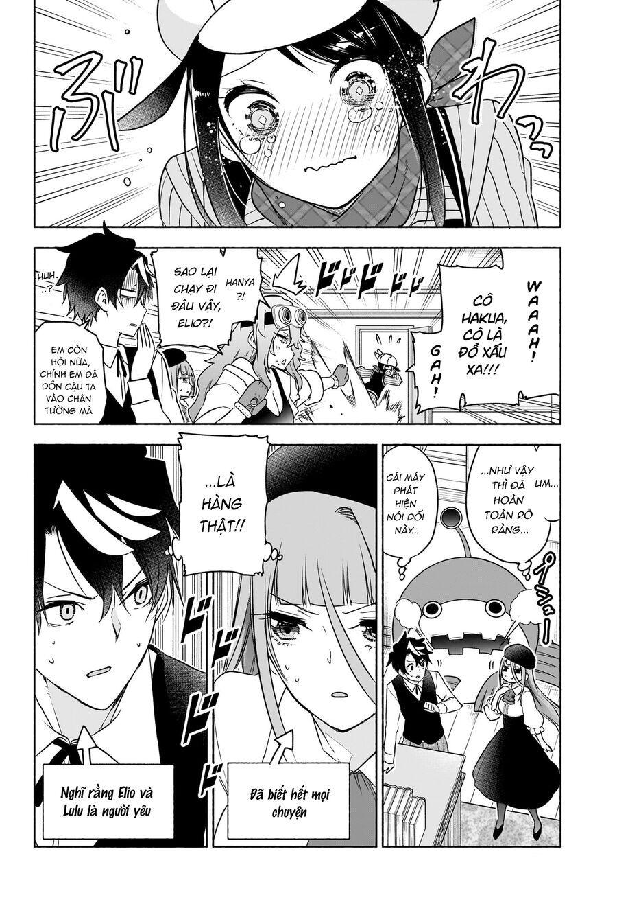 Cid Craft : Love Is A Mystery Chapter 20 - 11