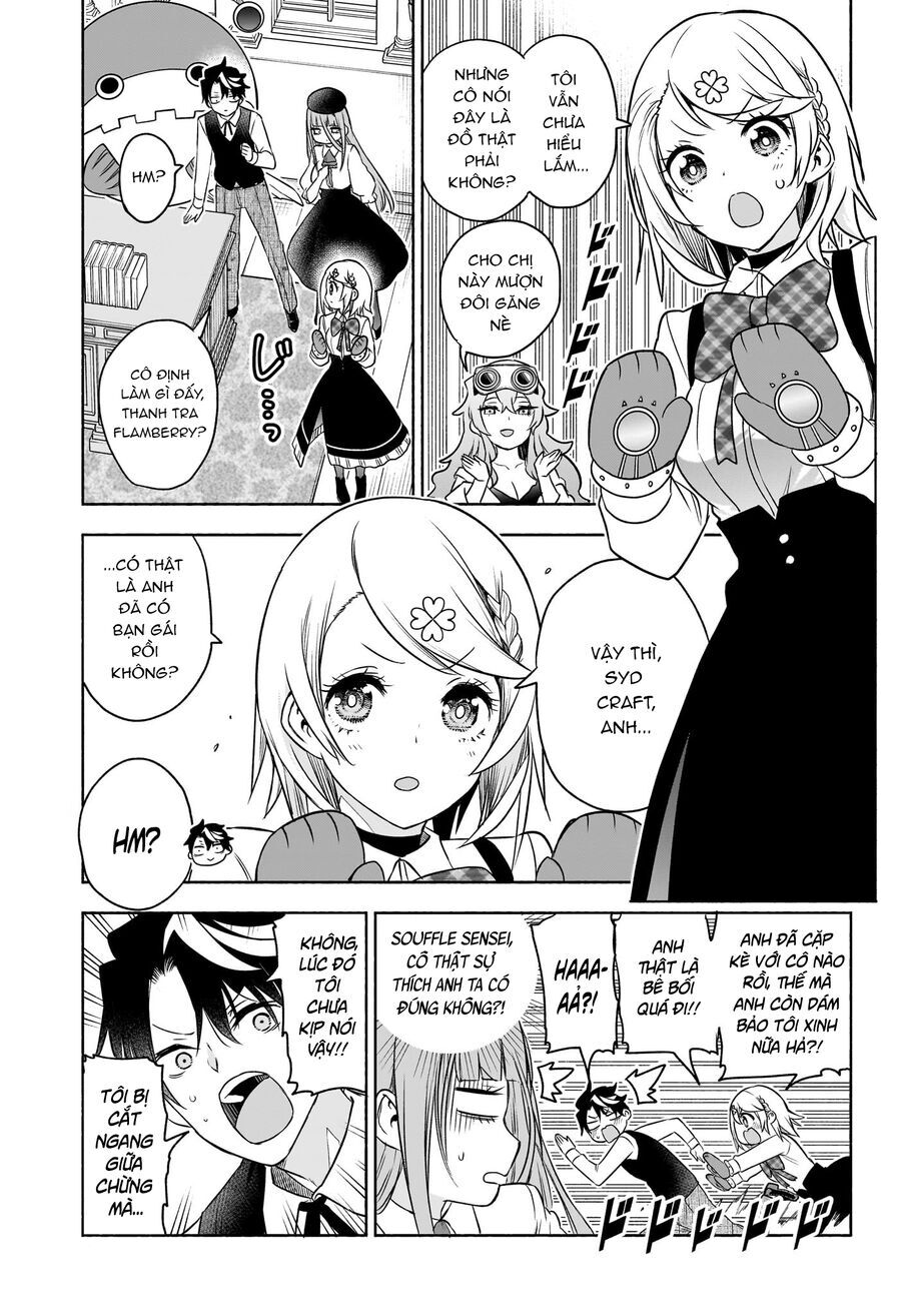 Cid Craft : Love Is A Mystery Chapter 20 - 12