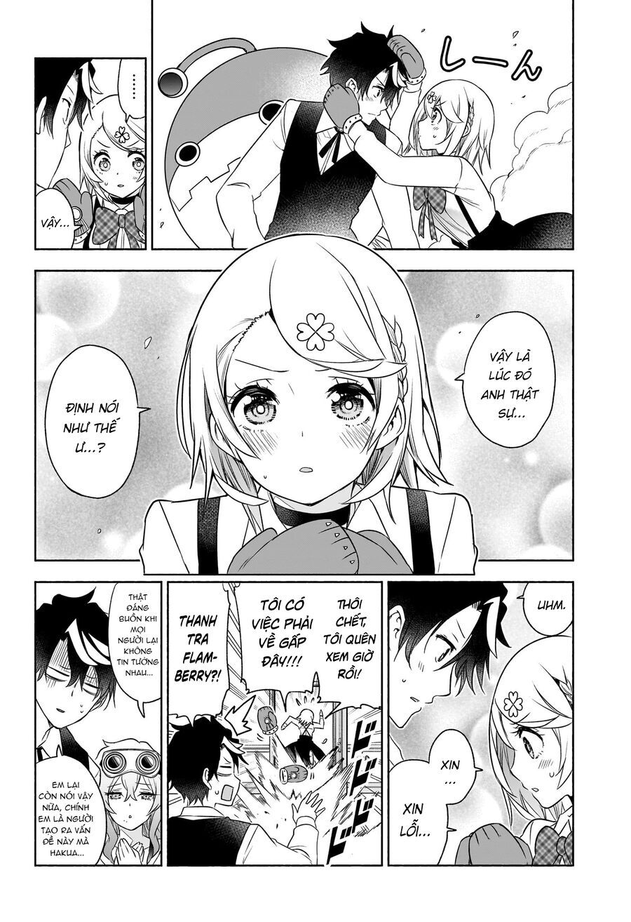 Cid Craft : Love Is A Mystery Chapter 20 - 13