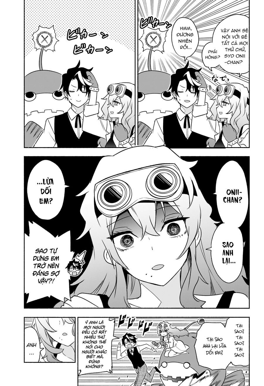 Cid Craft : Love Is A Mystery Chapter 20 - 14