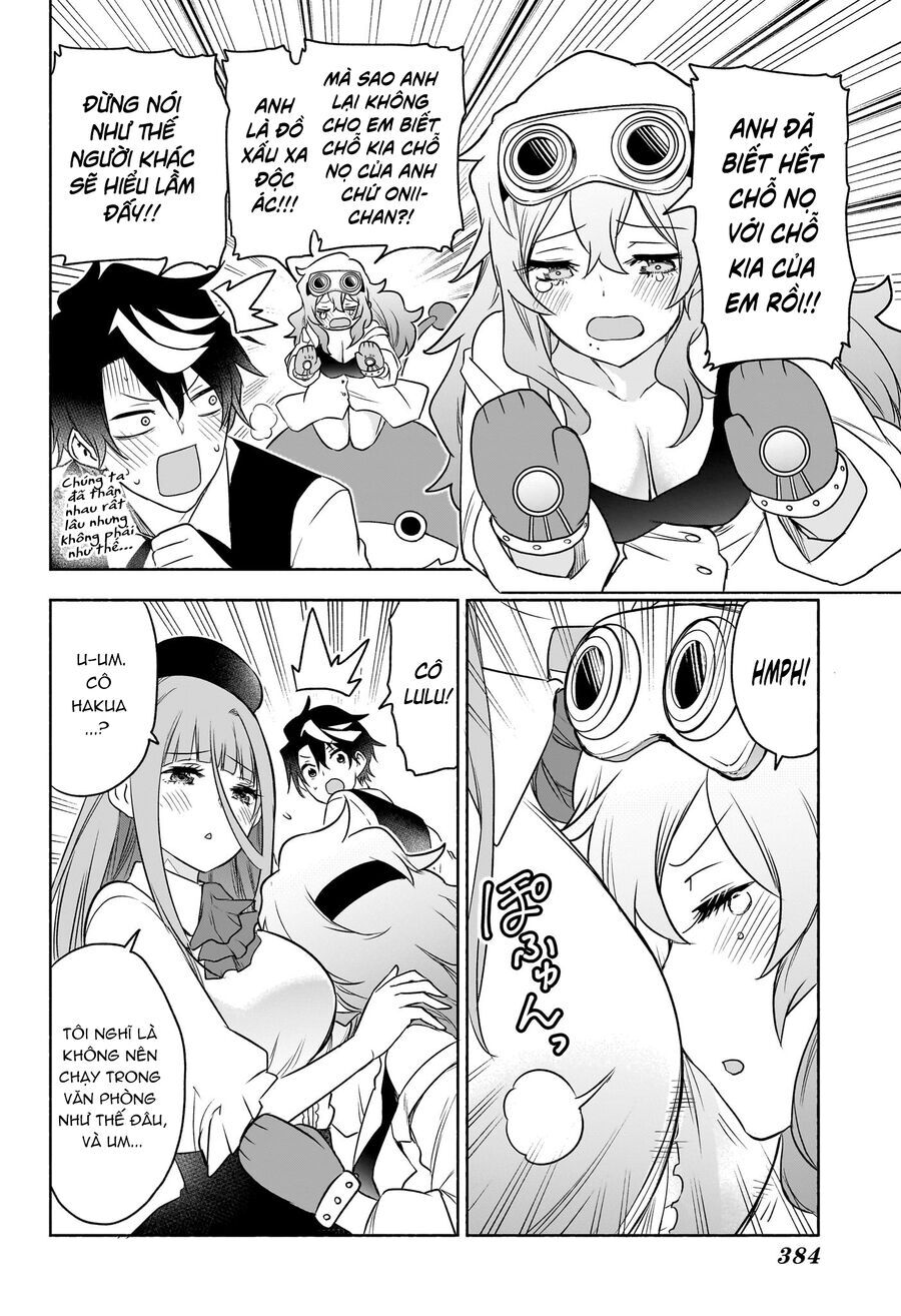 Cid Craft : Love Is A Mystery Chapter 20 - 15