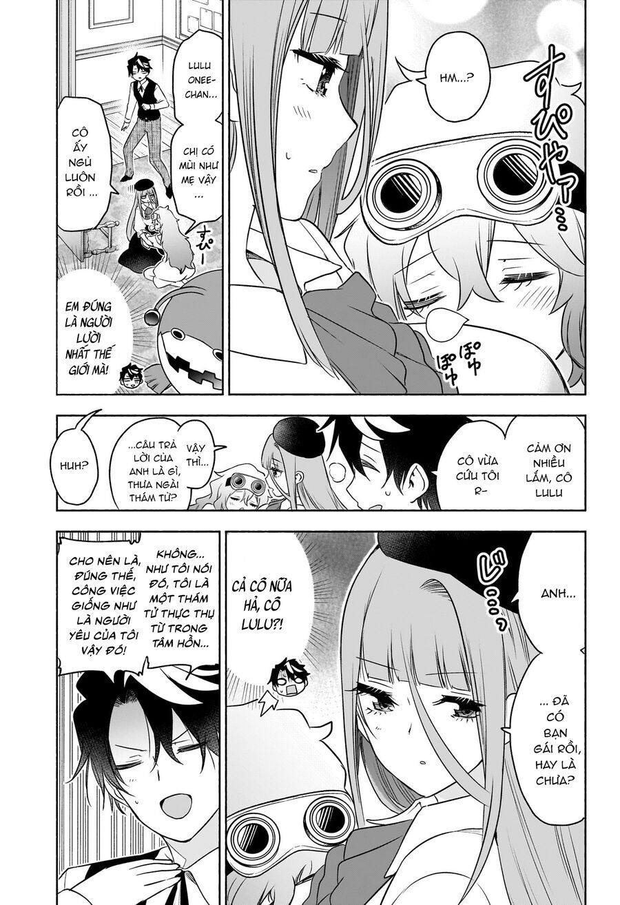 Cid Craft : Love Is A Mystery Chapter 20 - 16