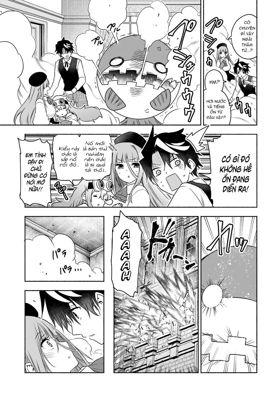 Cid Craft : Love Is A Mystery Chapter 20 - 18