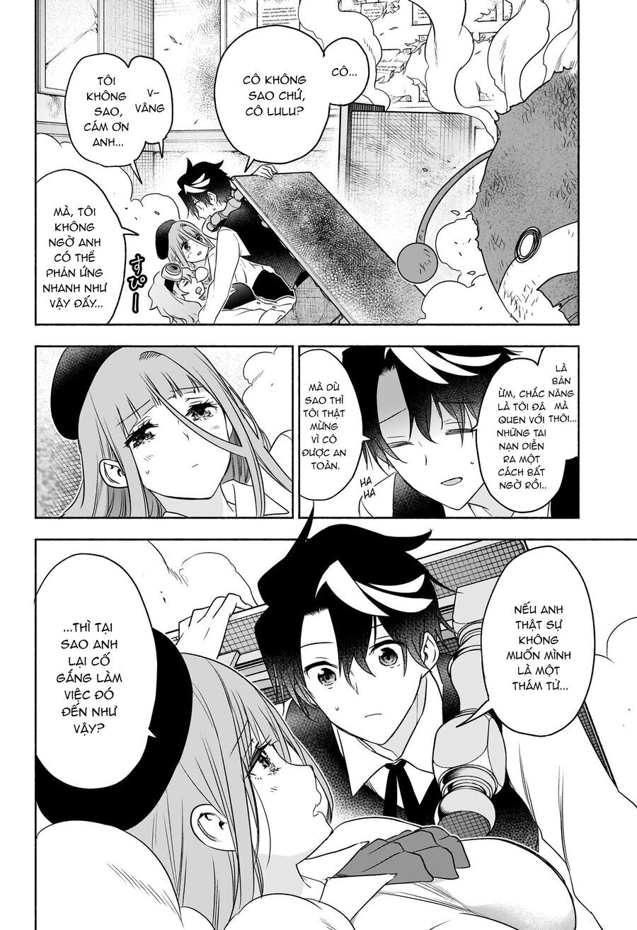 Cid Craft : Love Is A Mystery Chapter 20 - 19