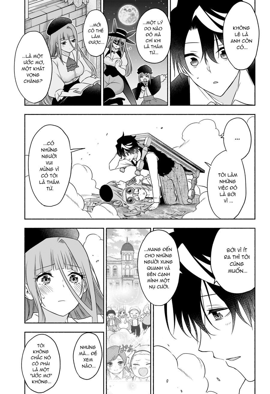 Cid Craft : Love Is A Mystery Chapter 20 - 20