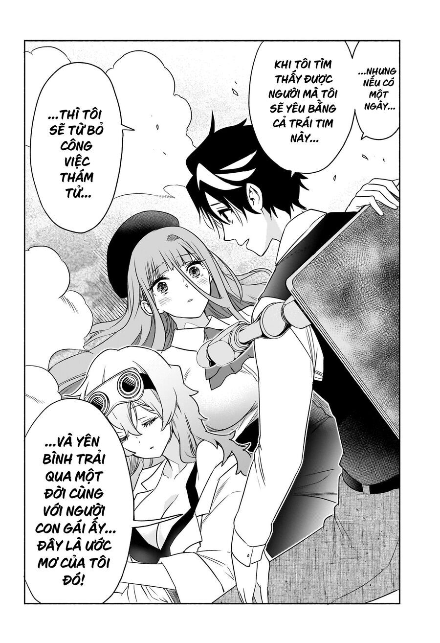 Cid Craft : Love Is A Mystery Chapter 20 - 21