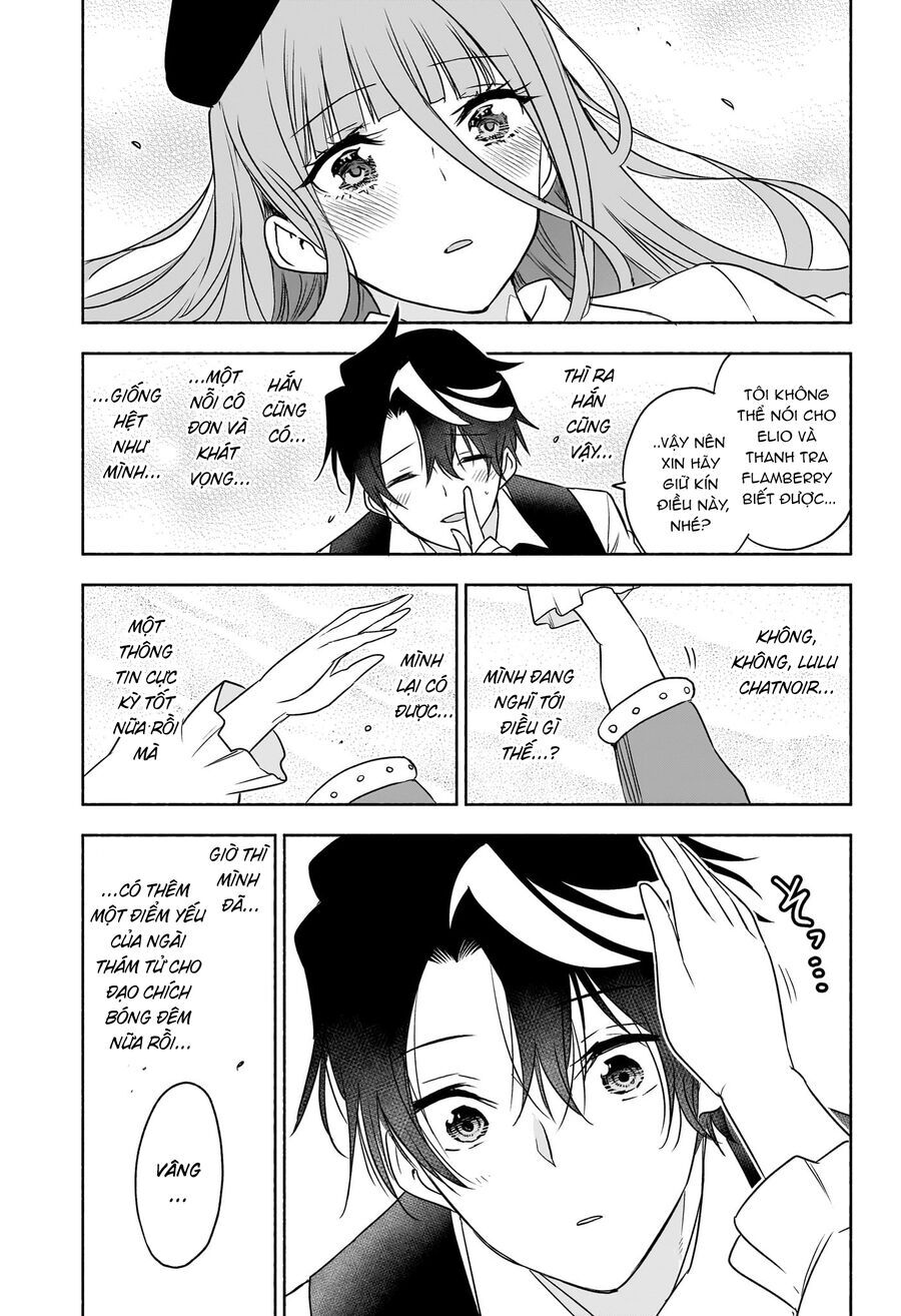 Cid Craft : Love Is A Mystery Chapter 20 - 22