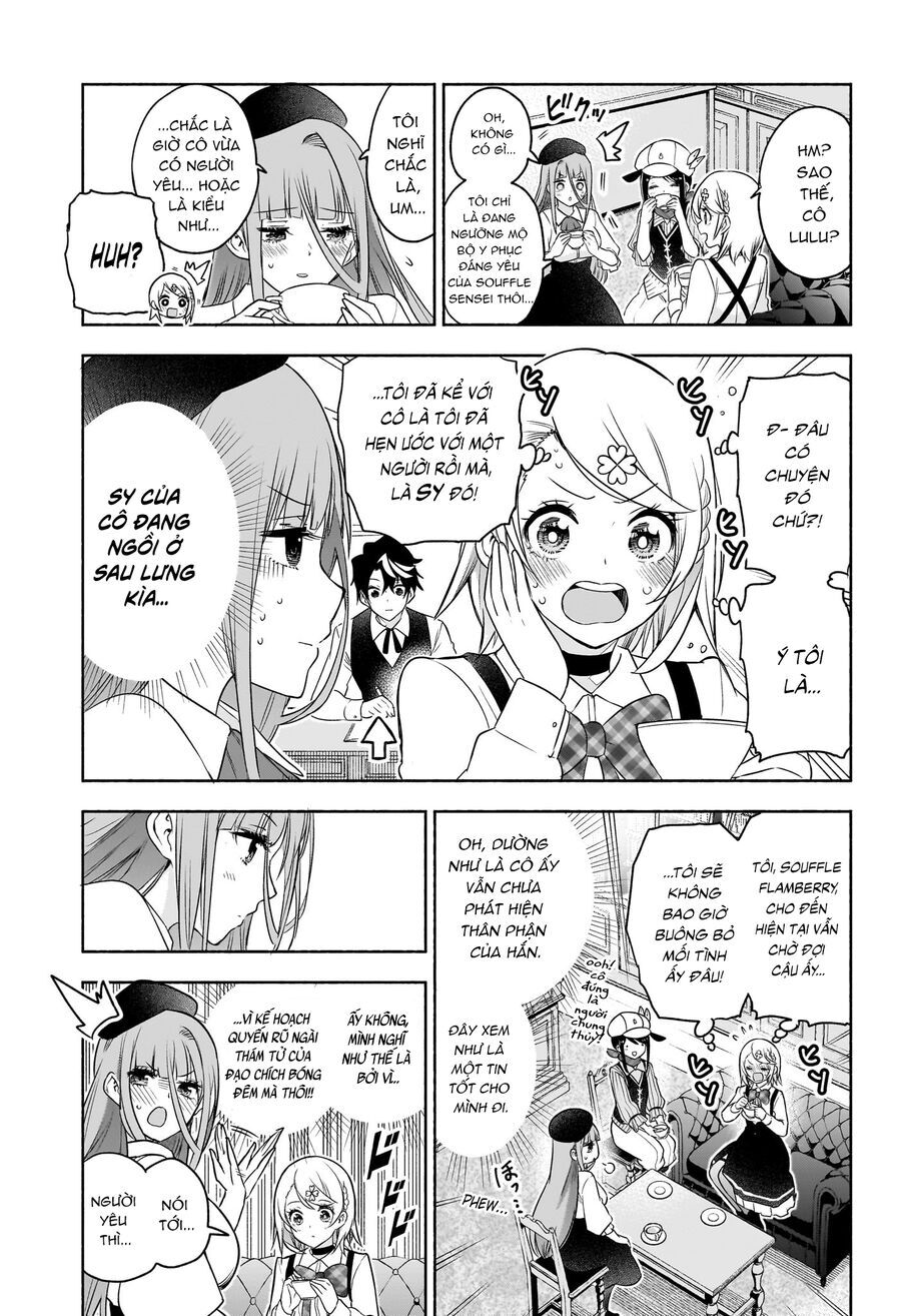 Cid Craft : Love Is A Mystery Chapter 20 - 4