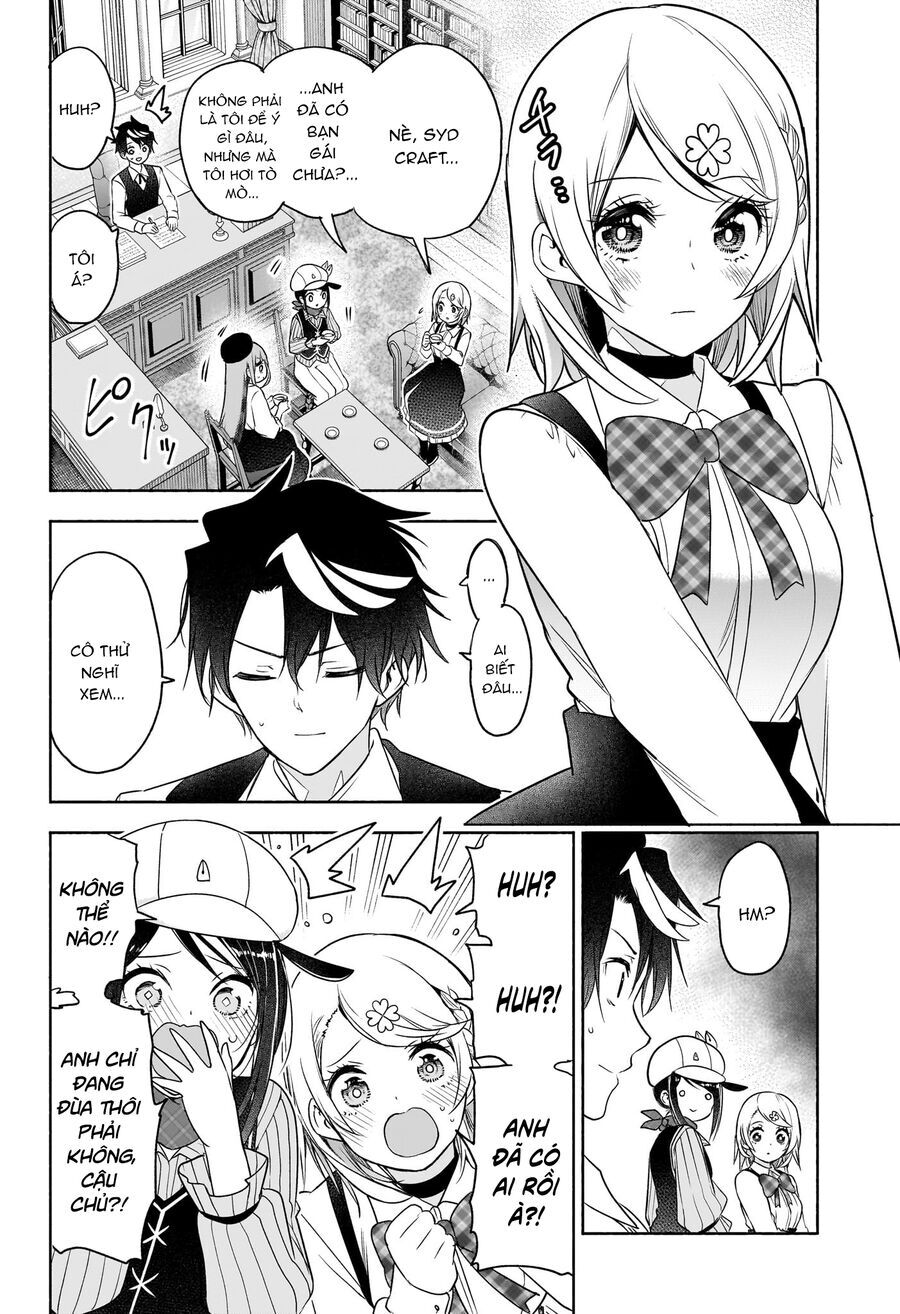 Cid Craft : Love Is A Mystery Chapter 20 - 5