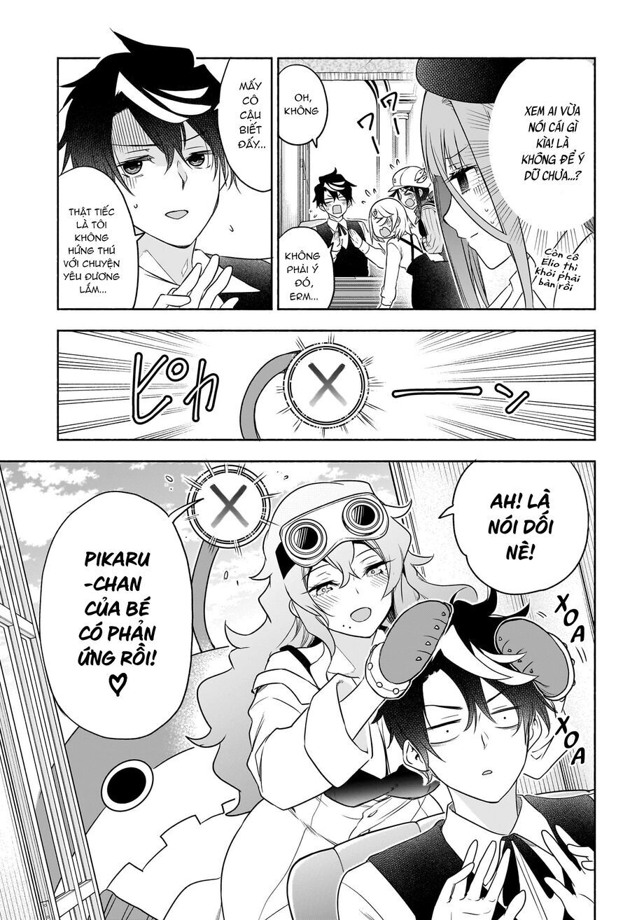 Cid Craft : Love Is A Mystery Chapter 20 - 6