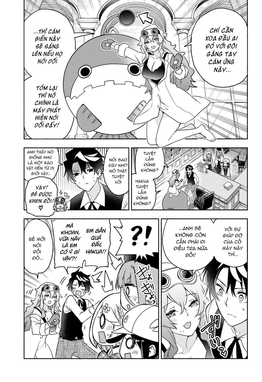 Cid Craft : Love Is A Mystery Chapter 20 - 8