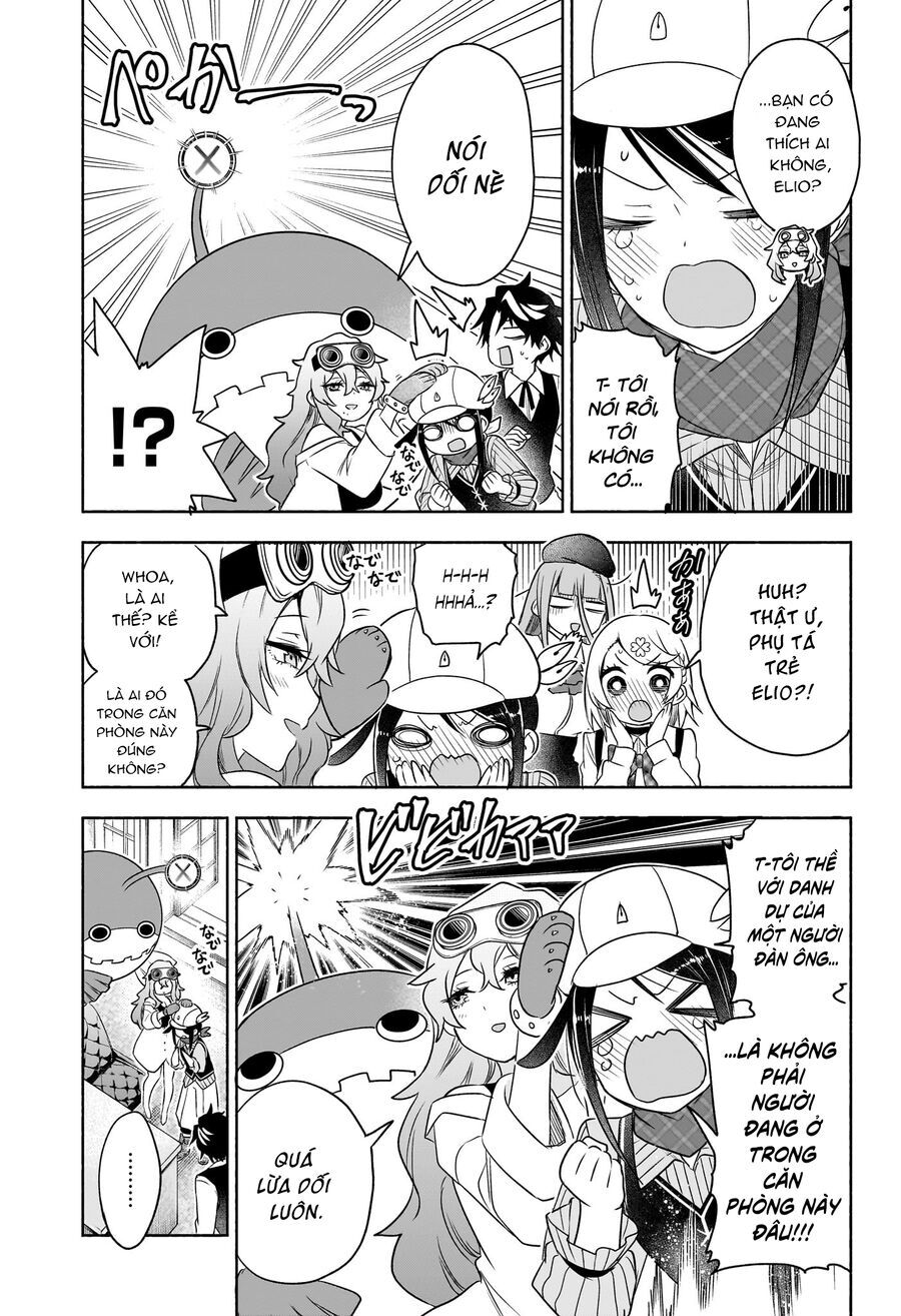 Cid Craft : Love Is A Mystery Chapter 20 - 10