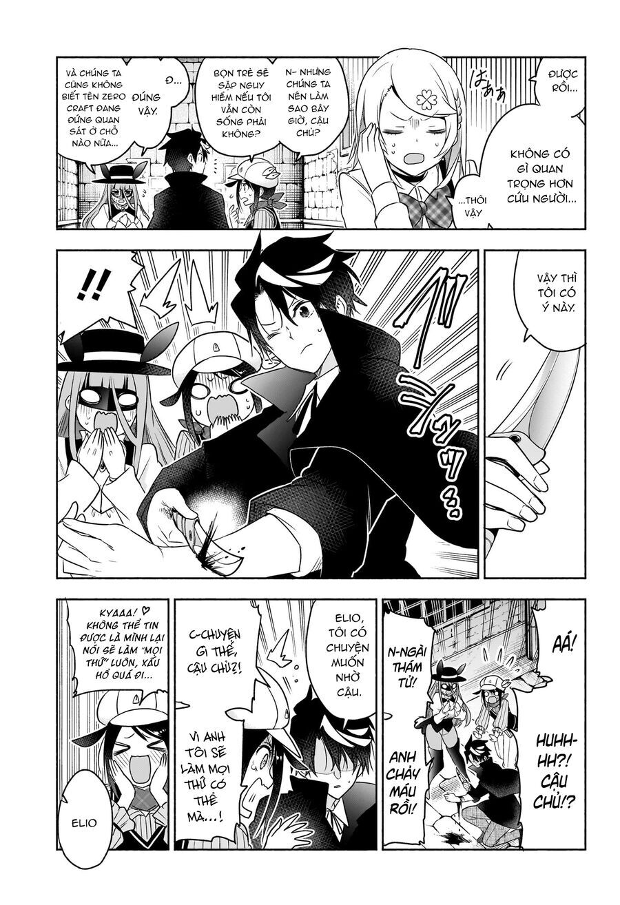 Cid Craft : Love Is A Mystery Chapter 21 - 16