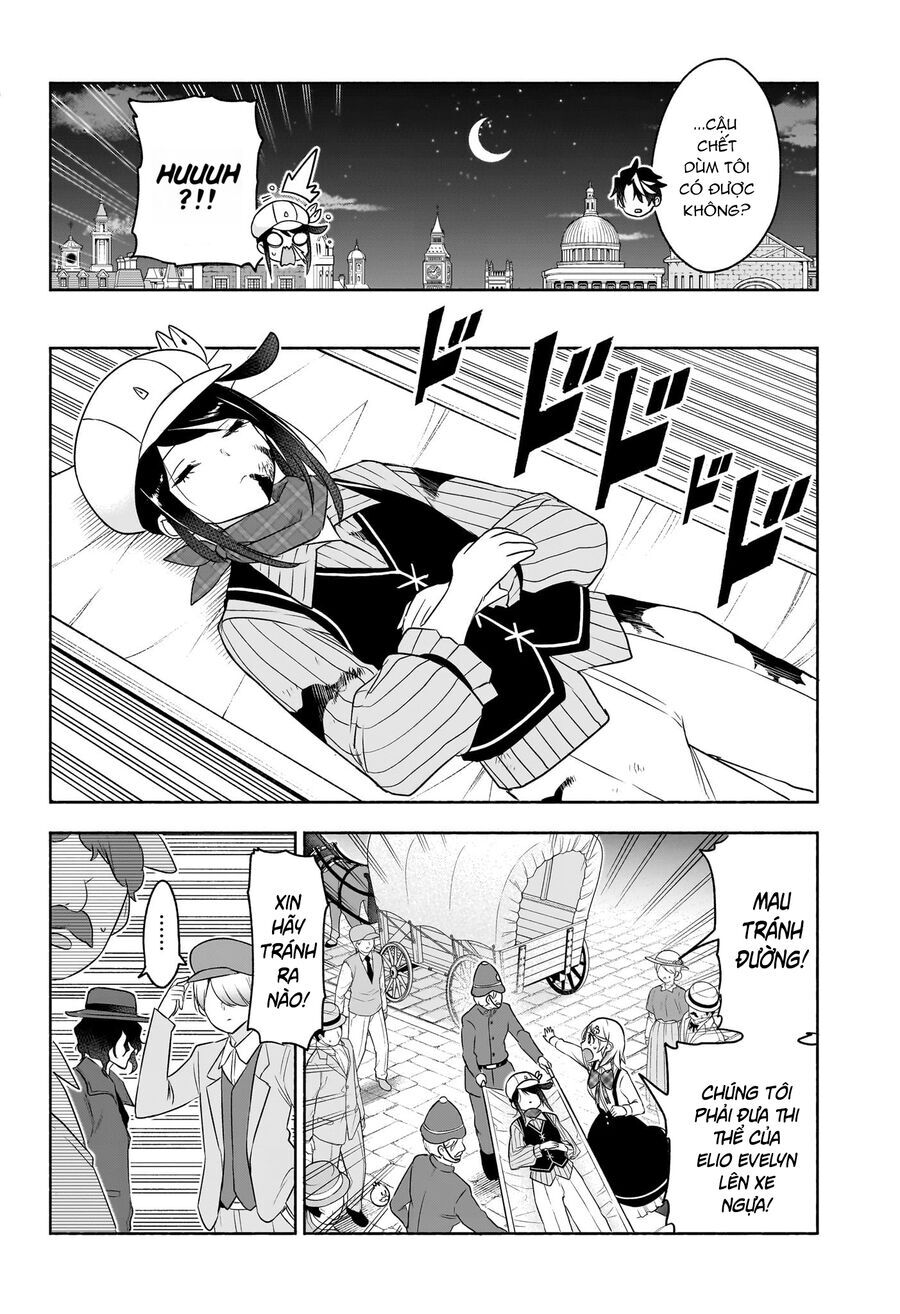 Cid Craft : Love Is A Mystery Chapter 21 - 17