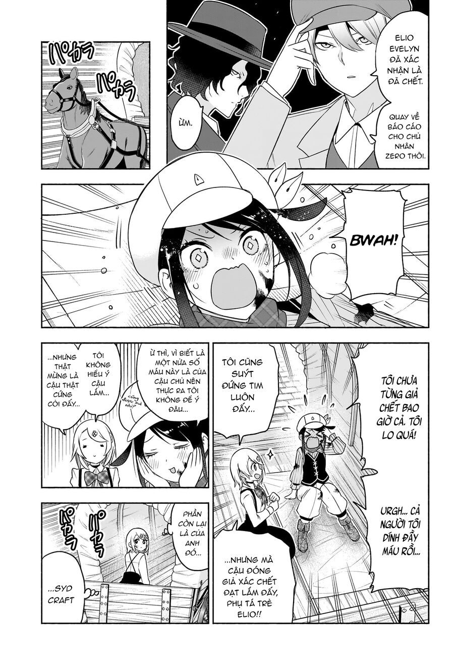 Cid Craft : Love Is A Mystery Chapter 21 - 18