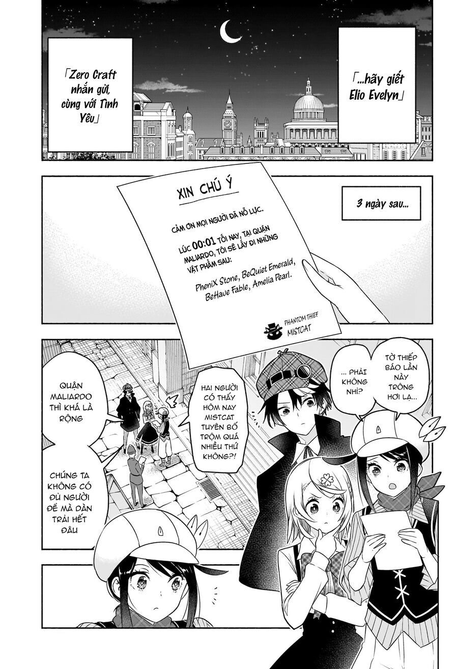 Cid Craft : Love Is A Mystery Chapter 21 - 8