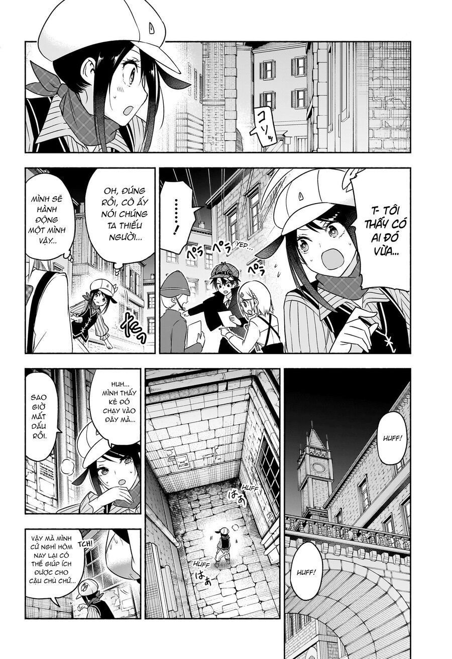 Cid Craft : Love Is A Mystery Chapter 21 - 9