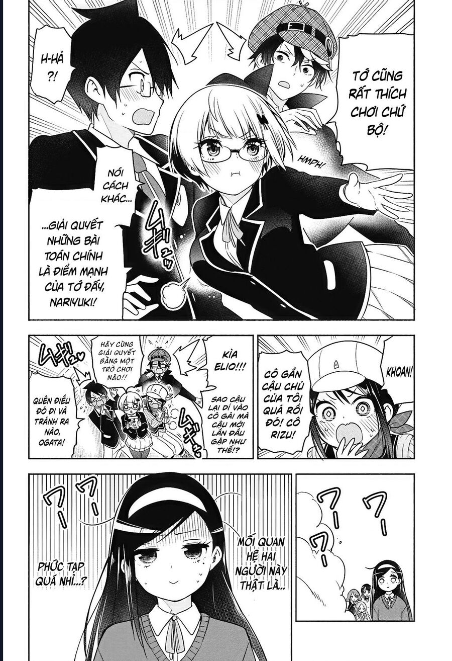 Cid Craft : Love Is A Mystery Chapter 22.5 - 11