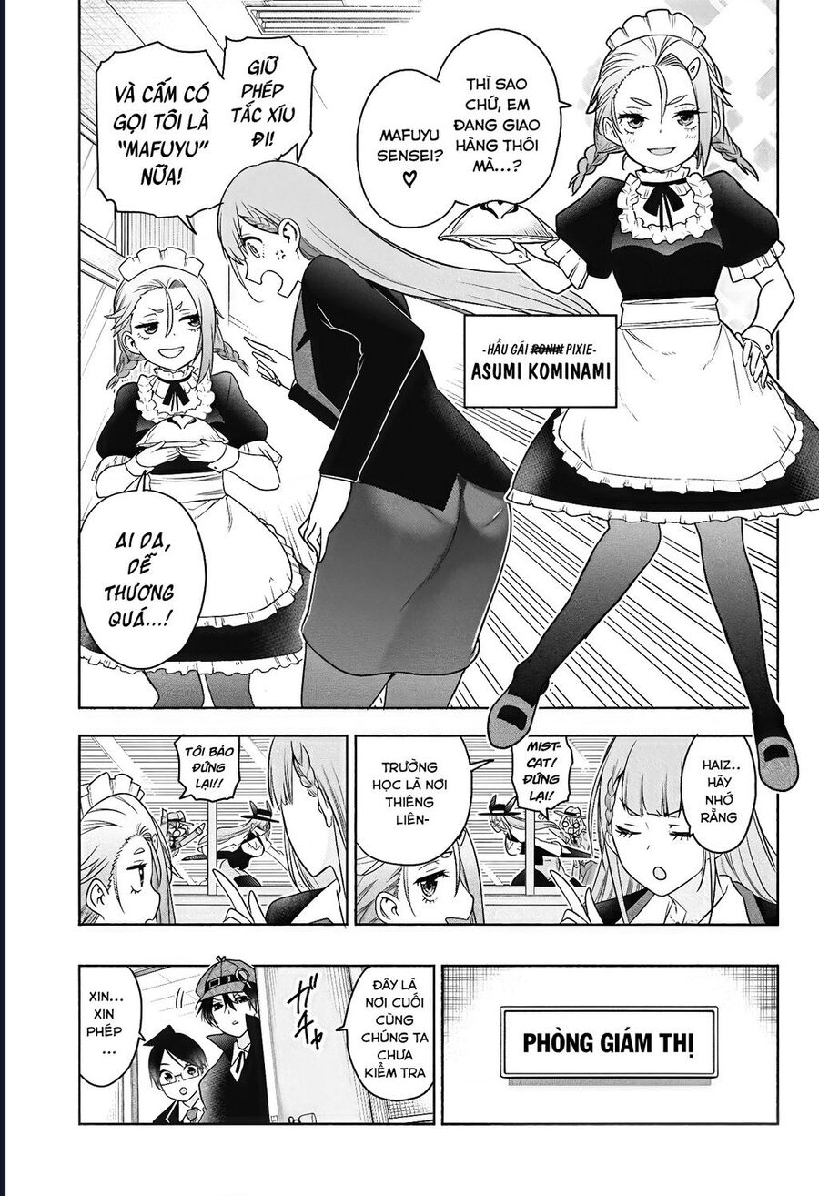 Cid Craft : Love Is A Mystery Chapter 22.5 - 16