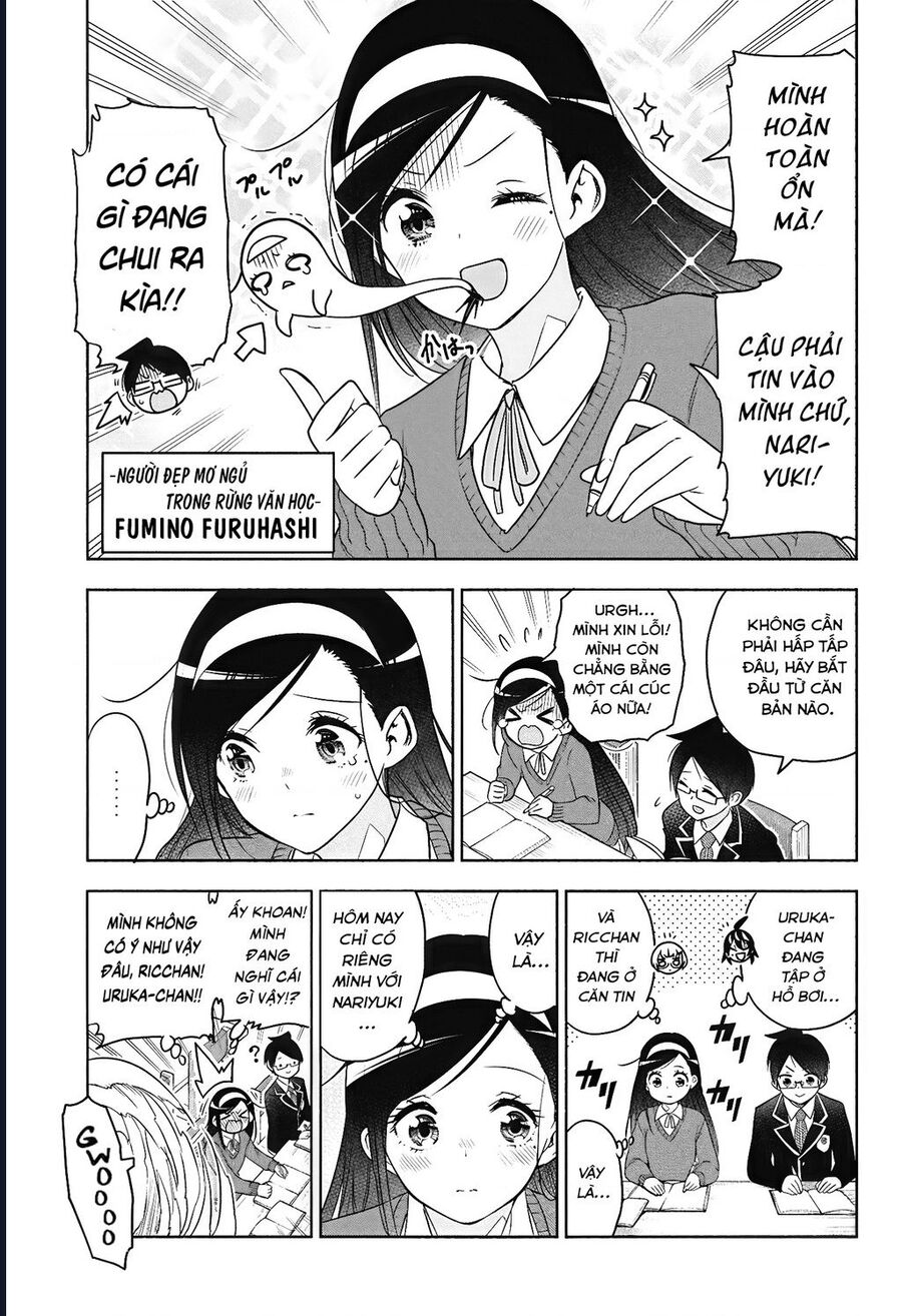 Cid Craft : Love Is A Mystery Chapter 22.5 - 4