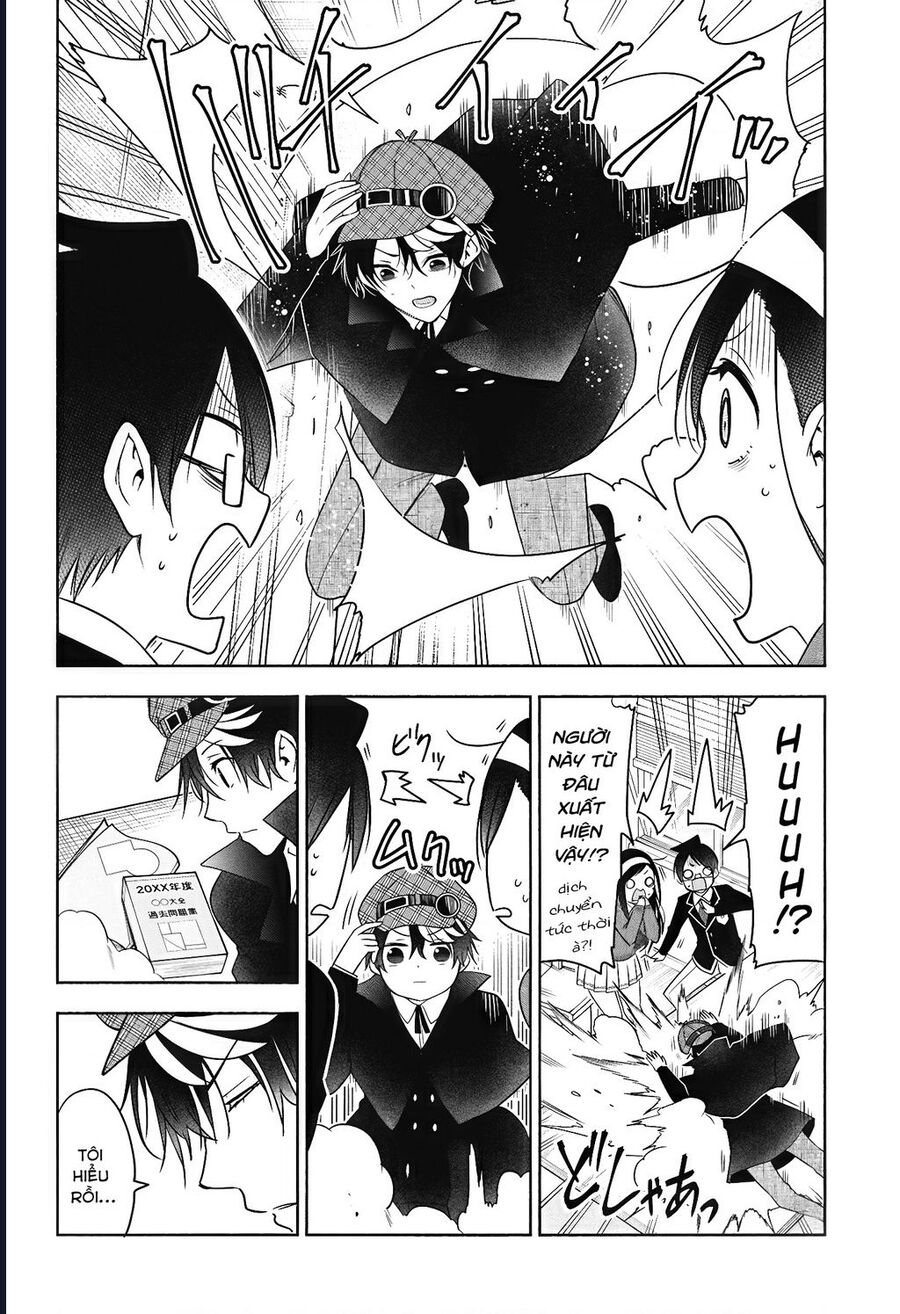 Cid Craft : Love Is A Mystery Chapter 22.5 - 5