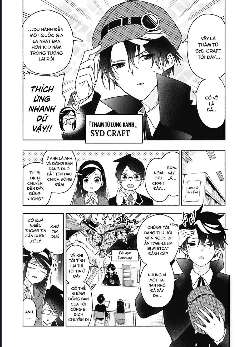 Cid Craft : Love Is A Mystery Chapter 22.5 - 6