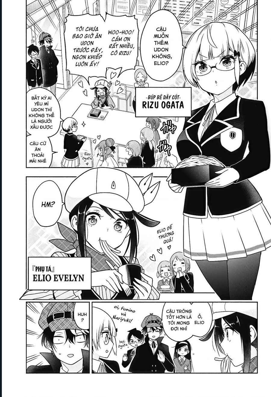 Cid Craft : Love Is A Mystery Chapter 22.5 - 8