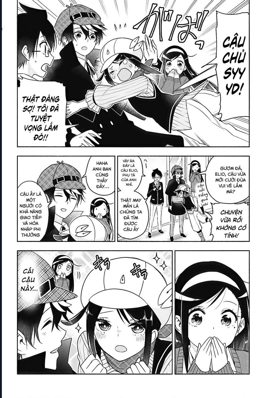 Cid Craft : Love Is A Mystery Chapter 22.5 - 9