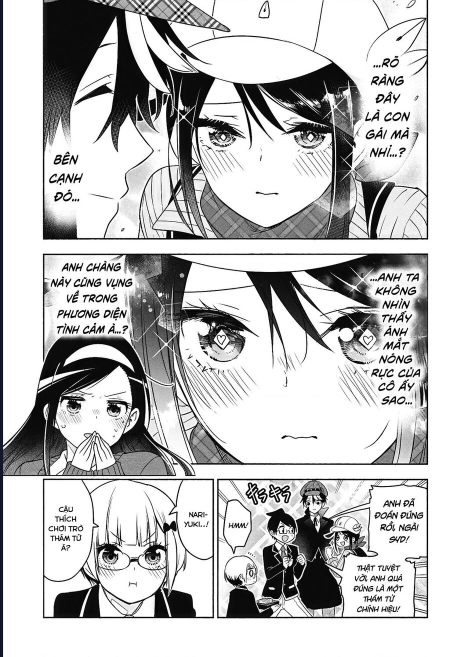 Cid Craft : Love Is A Mystery Chapter 22.5 - 10