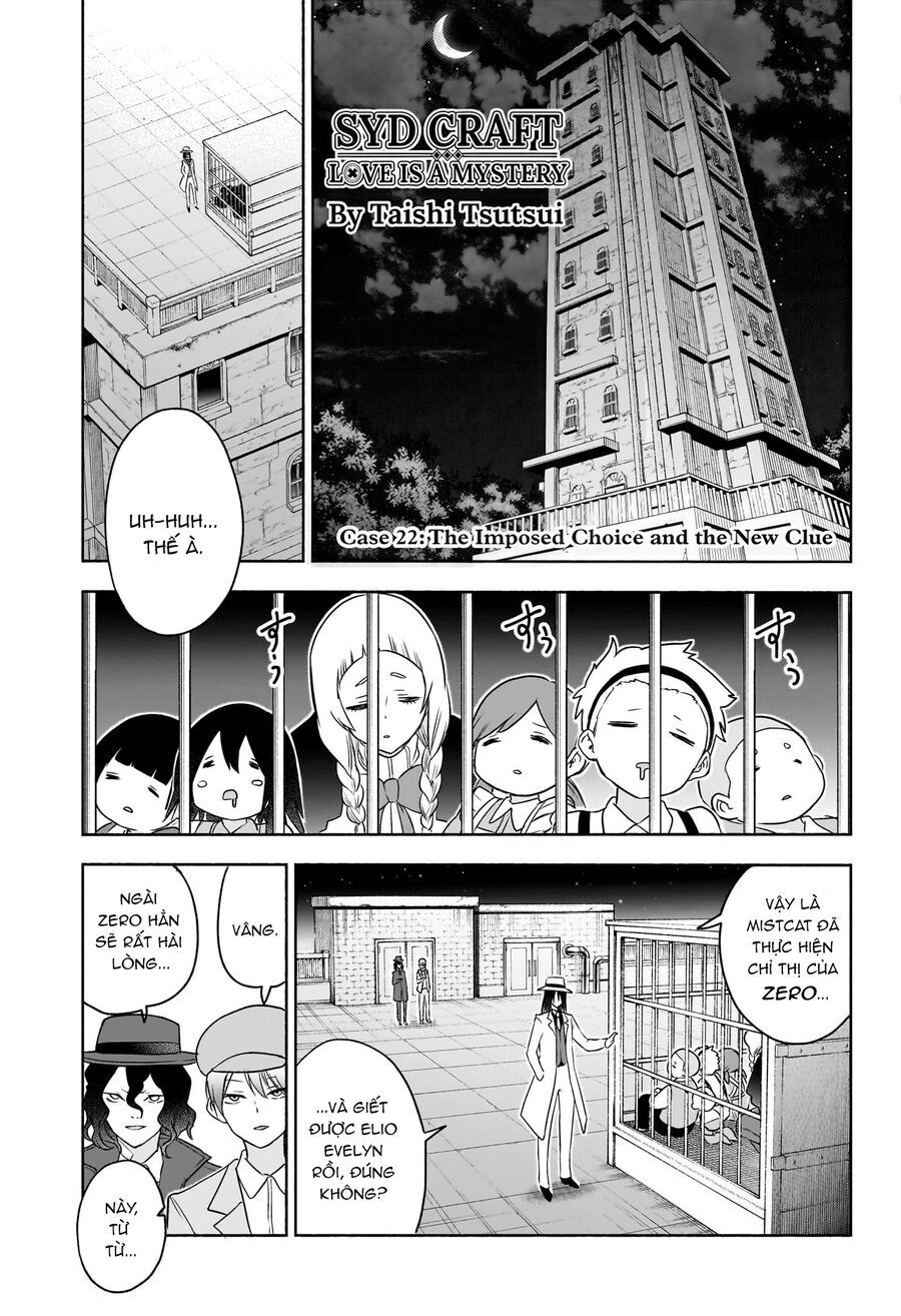 Cid Craft : Love Is A Mystery Chapter 22 - 2