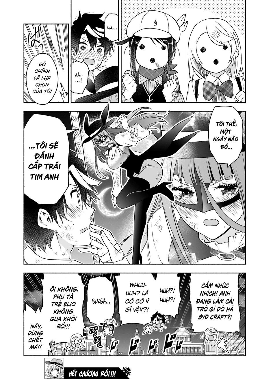 Cid Craft : Love Is A Mystery Chapter 22 - 19