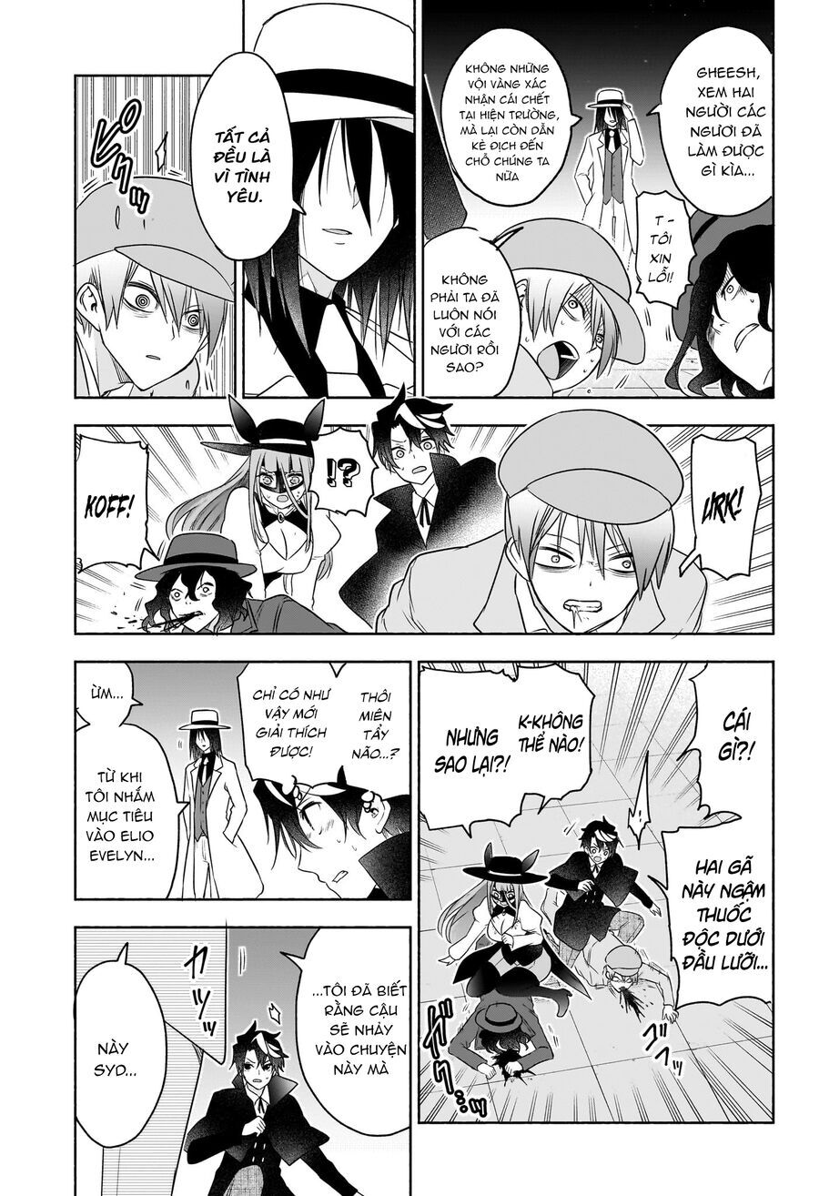 Cid Craft : Love Is A Mystery Chapter 22 - 4