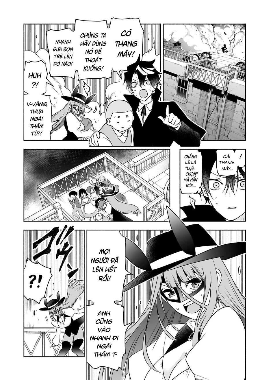 Cid Craft : Love Is A Mystery Chapter 22 - 8