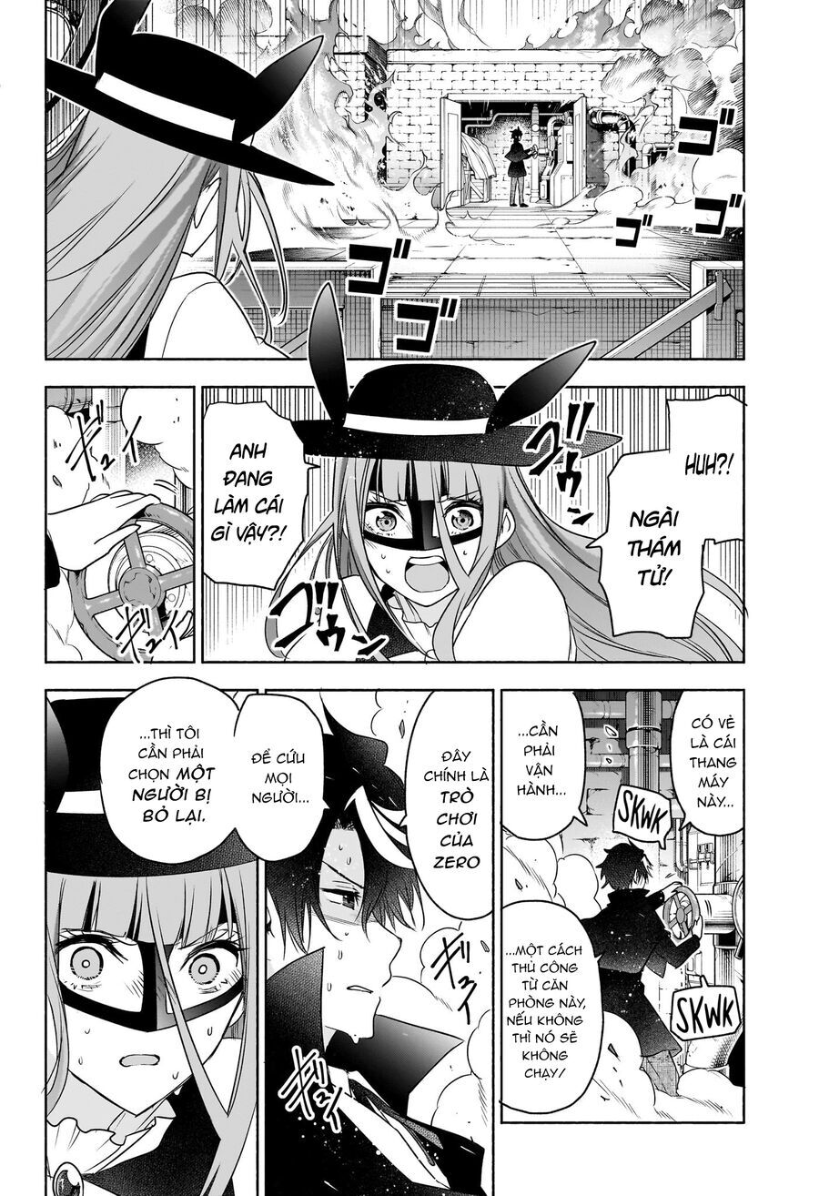 Cid Craft : Love Is A Mystery Chapter 22 - 9