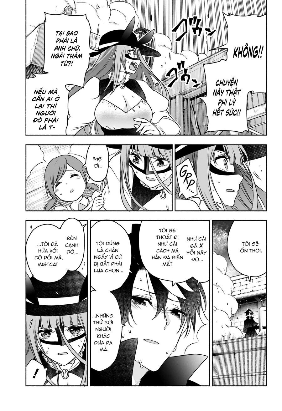 Cid Craft : Love Is A Mystery Chapter 22 - 10