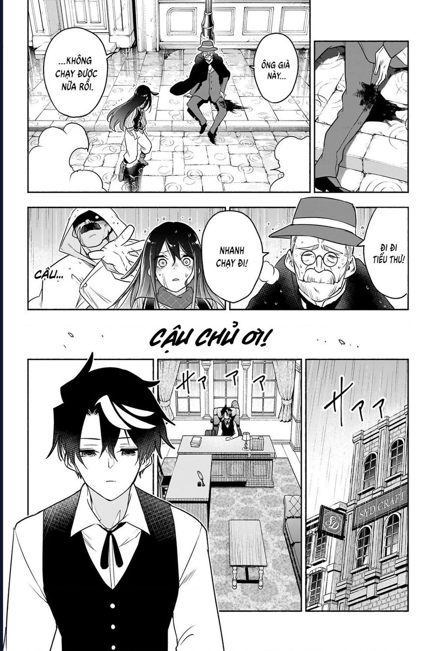 Cid Craft : Love Is A Mystery Chapter 23 - 11